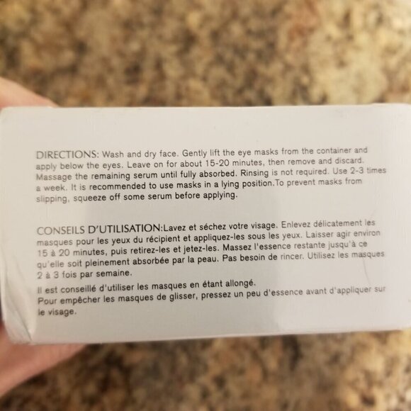 Enaskin Naturals Retinol Collagen Under Eye Pads 60 Count - Picture 3 of 8